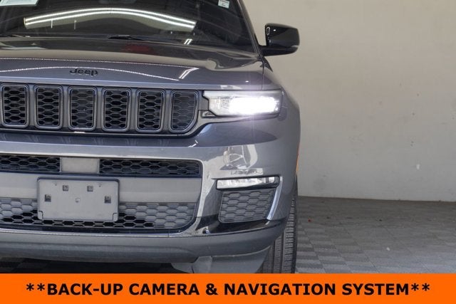 2025 Jeep Grand Cherokee L Limited