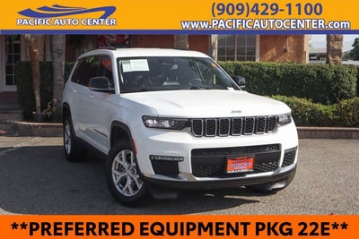 2022 Jeep Grand Cherokee L Limited