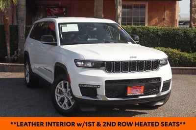2022 Jeep Grand Cherokee L Limited