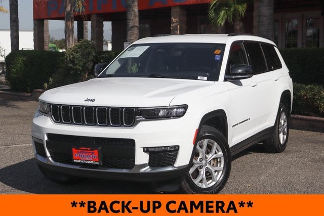 2022 Jeep Grand Cherokee L Limited