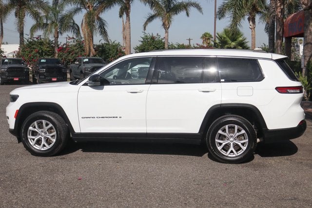 2022 Jeep Grand Cherokee L Limited