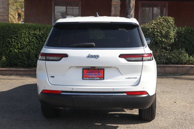2022 Jeep Grand Cherokee L Limited