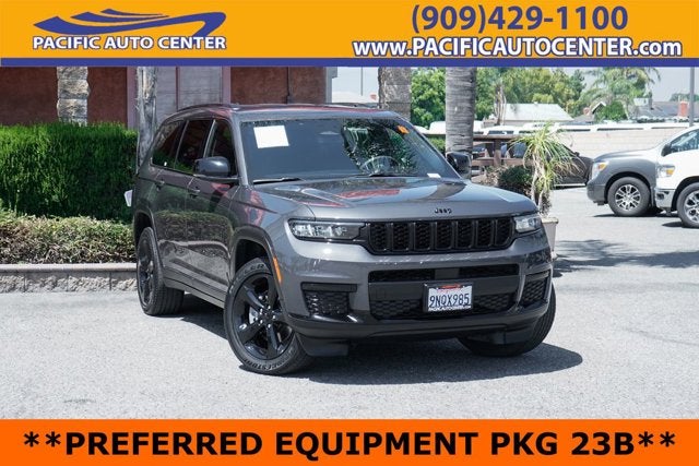 2024 Jeep GRAND CHEROKEE L Altitude