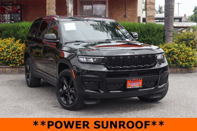 2024 Jeep Grand Cherokee L Altitude X