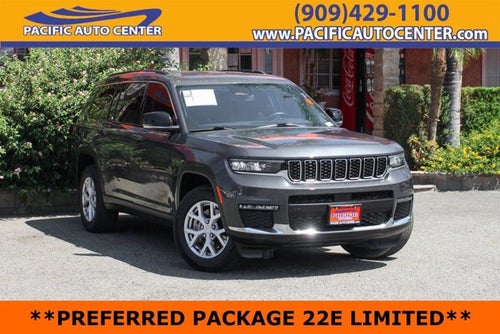 2021 Jeep Grand Cherokee L Limited