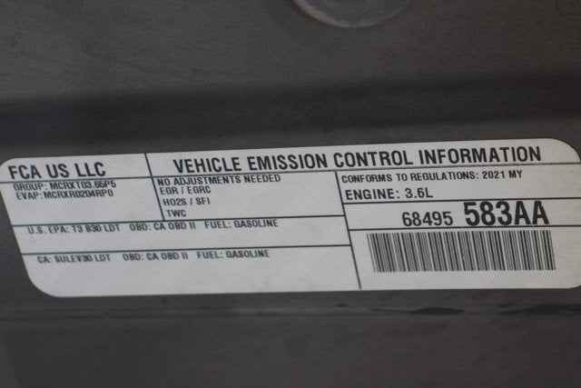 2021 Jeep Grand Cherokee L Limited