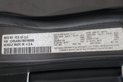 2021 Jeep Grand Cherokee L Limited