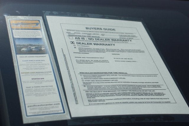 2021 Jeep Grand Cherokee L Limited