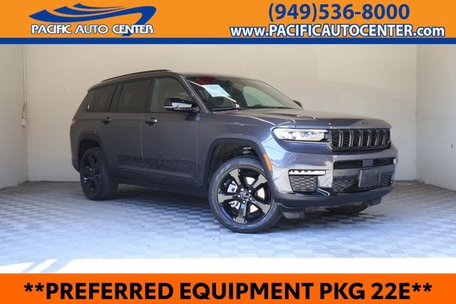 2024 Jeep Grand Cherokee L Limited