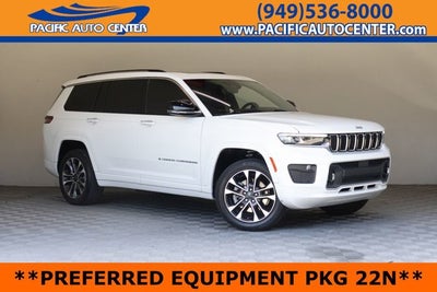 2022 Jeep Grand Cherokee L Overland