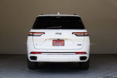 2022 Jeep Grand Cherokee L Overland