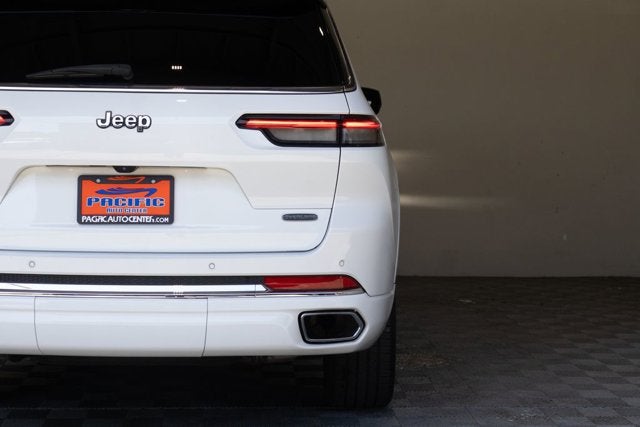 2022 Jeep Grand Cherokee L Overland