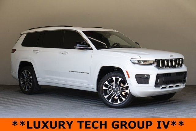 2022 Jeep Grand Cherokee L Overland