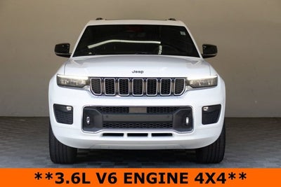 2022 Jeep Grand Cherokee L Overland