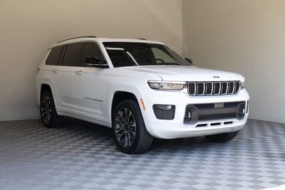 2022 Jeep Grand Cherokee L Overland