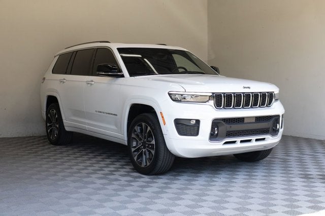 2022 Jeep Grand Cherokee L Overland