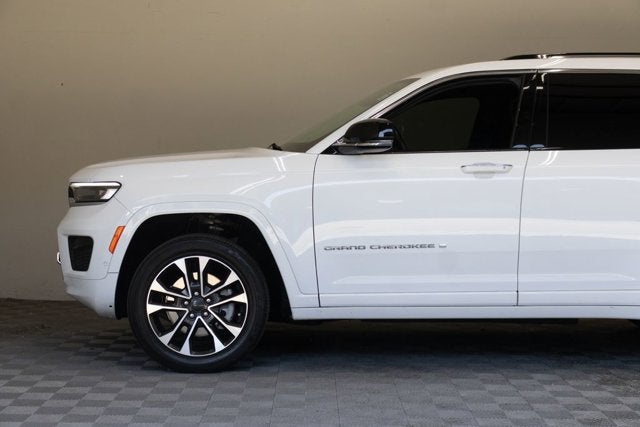 2022 Jeep Grand Cherokee L Overland