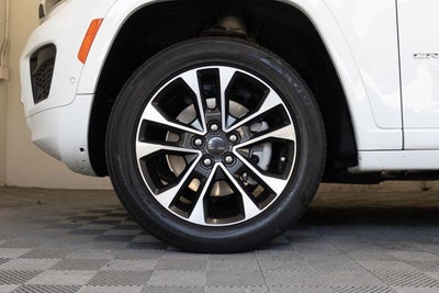 2022 Jeep Grand Cherokee L Overland
