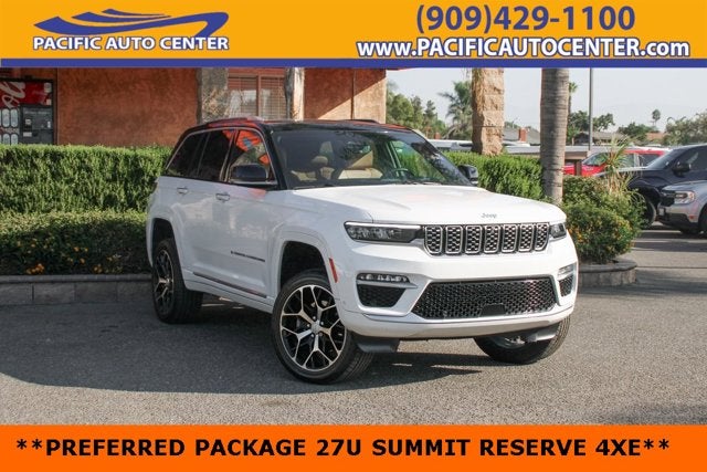 2022 Jeep Grand Cherokee Summit Reserve 4xe