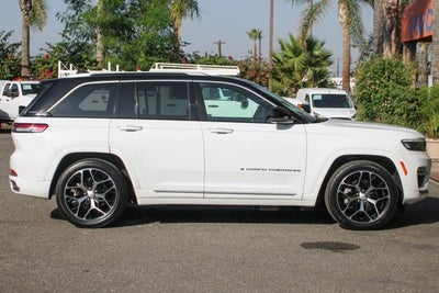 2022 Jeep Grand Cherokee Summit Reserve 4xe