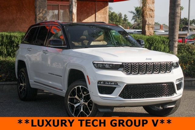 2022 Jeep Grand Cherokee Summit Reserve 4xe
