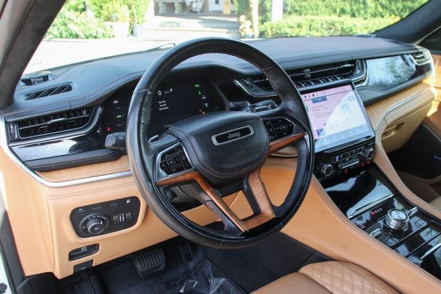 2022 Jeep Grand Cherokee Summit Reserve 4xe