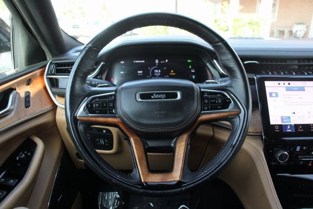 2022 Jeep Grand Cherokee Summit Reserve 4xe