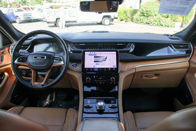 2022 Jeep Grand Cherokee Summit Reserve 4xe