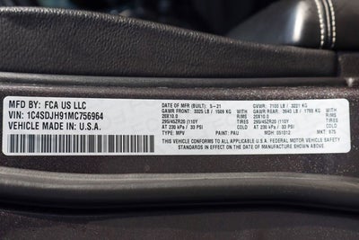 2021 Dodge Durango SRT Hellcat