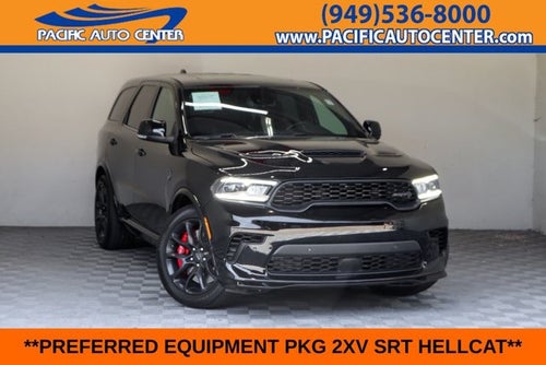 2021 Dodge Durango SRT Hellcat