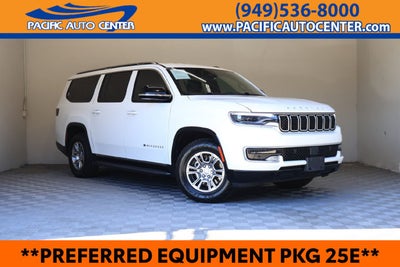 2023 Jeep Wagoneer L Base