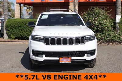 2023 Jeep Wagoneer Base