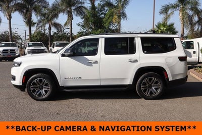 2023 Jeep Wagoneer Base