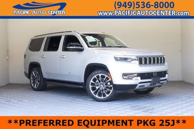 2024 Jeep Wagoneer Series II