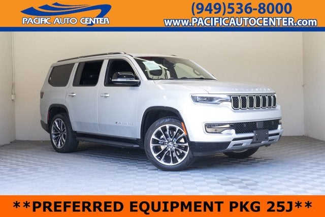 2024 Jeep Wagoneer Series II