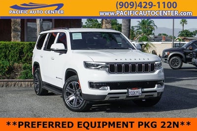 2022 Jeep Wagoneer Series III