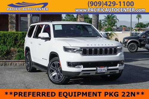 2022 Jeep Wagoneer Series III