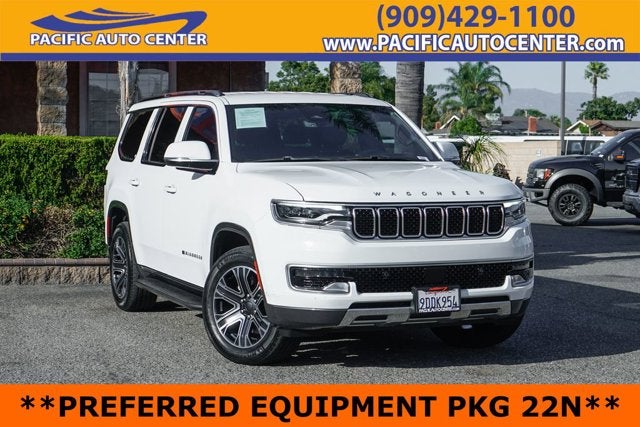 2022 Jeep Wagoneer Series III