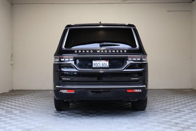 2022 Jeep Grand Wagoneer Series I