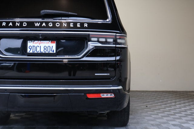 2022 Jeep Grand Wagoneer Series I