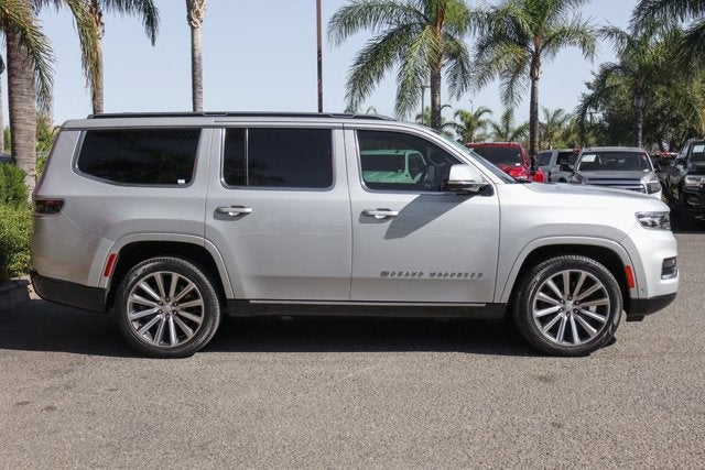 2022 Jeep Grand Wagoneer Series II