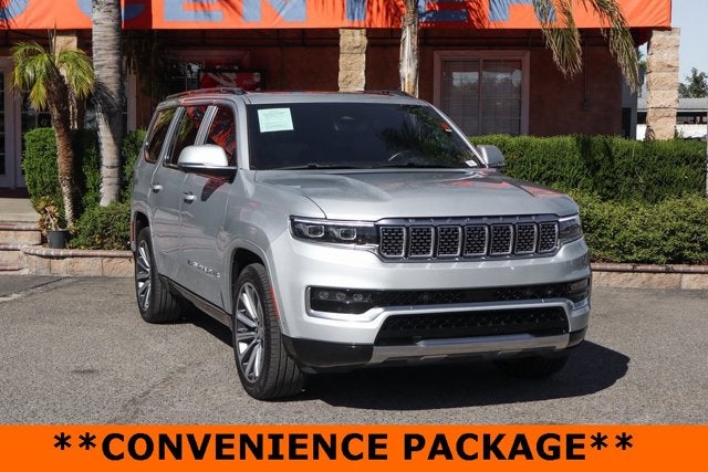 2022 Jeep Grand Wagoneer Series II