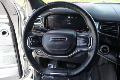 2022 Jeep Grand Wagoneer Series II