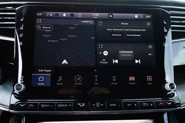 2022 Jeep Grand Wagoneer Series II