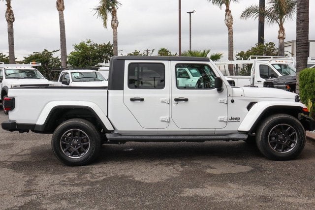 2021 Jeep Gladiator Overland
