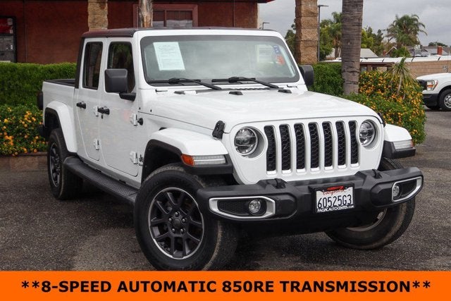 2021 Jeep Gladiator Overland