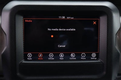 2021 Jeep Gladiator Overland