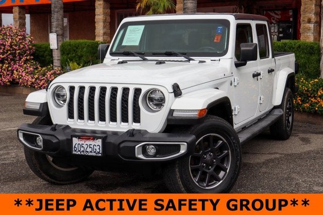 2021 Jeep Gladiator Overland