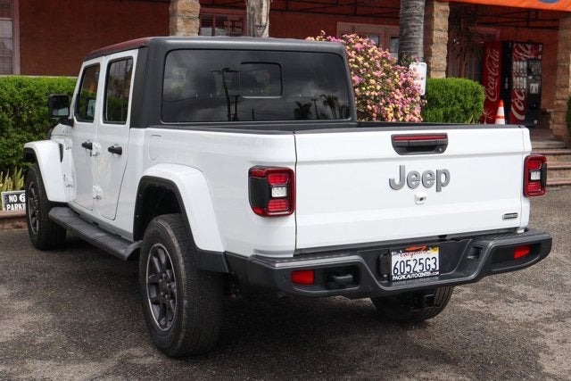 2021 Jeep Gladiator Overland