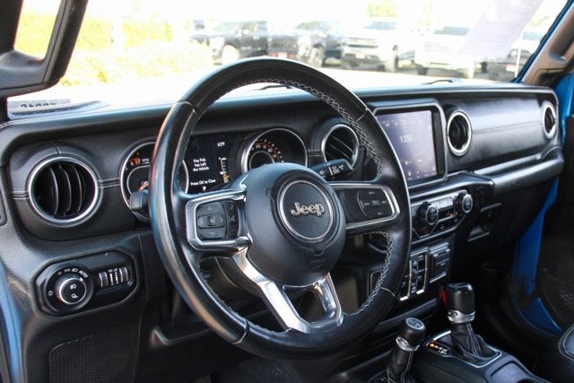 2021 Jeep Gladiator Overland